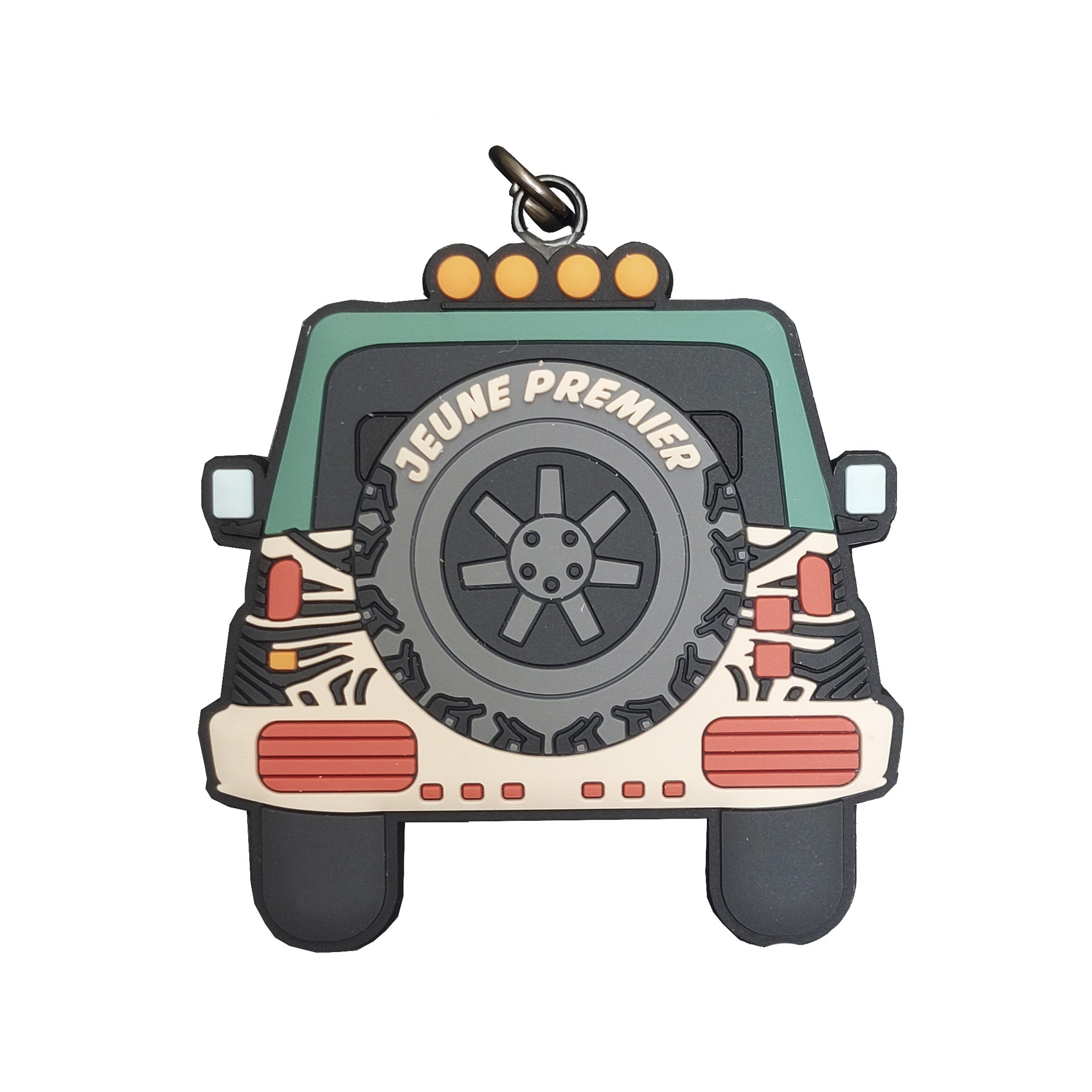 Schlüsselanhänger Charm - Jungle Jeep – Jeune Premier