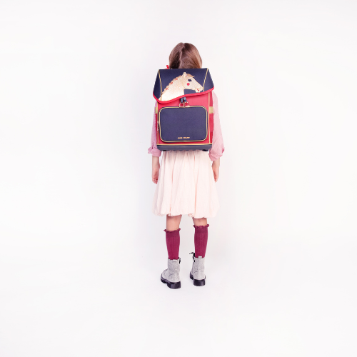 Discover the Jeune Premier Saddle Bag Collection including schoolbags, backpacks and school accessories.