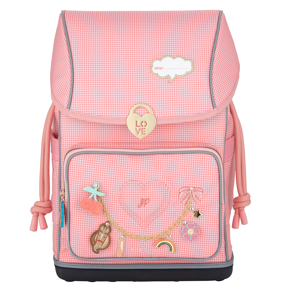 Discover the full range of Jeune Premier schoolbags, backpacks & sports bags for girls!