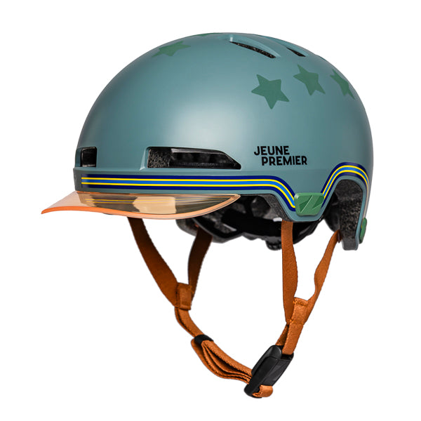 Jeune Premier x Lazer Fahrradhelm - Green