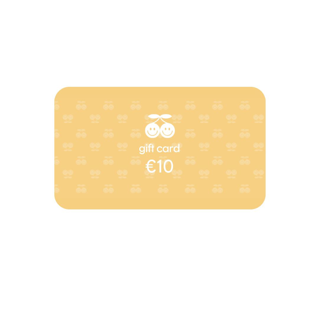 Gift card €10