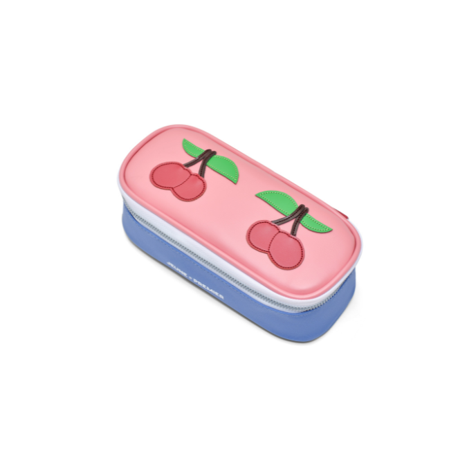 Pencil Box - Cherry Pink