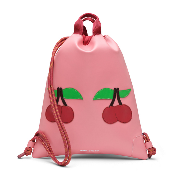 City Bag - Cherry Pink