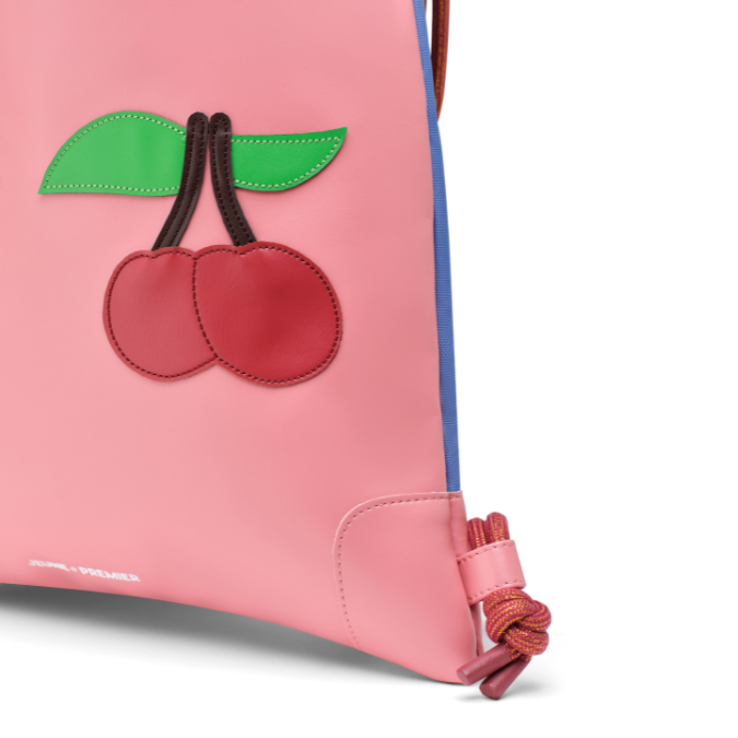 City Bag - Cherry Pink