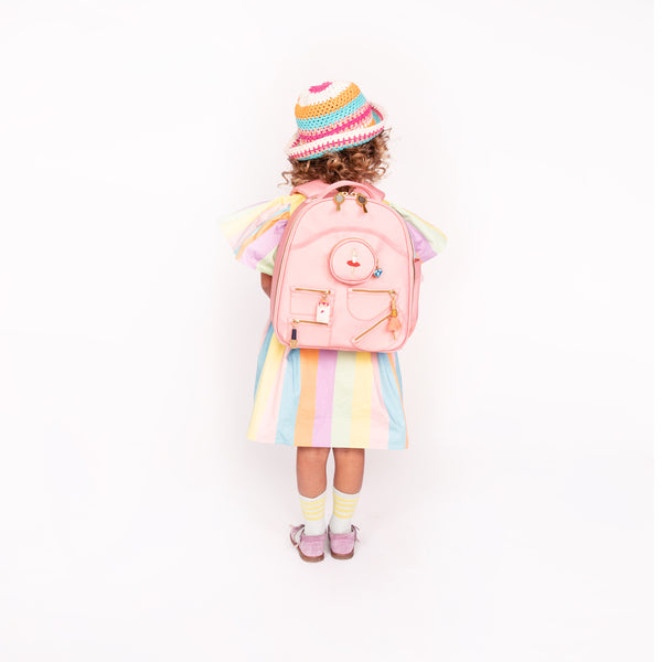 Rucksack Ralphie - Jewellery Box Pink