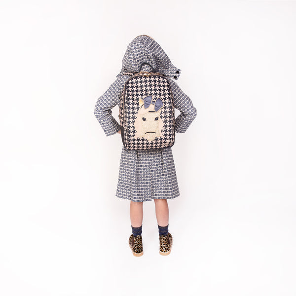 Rucksack James - Houndstooth Horse