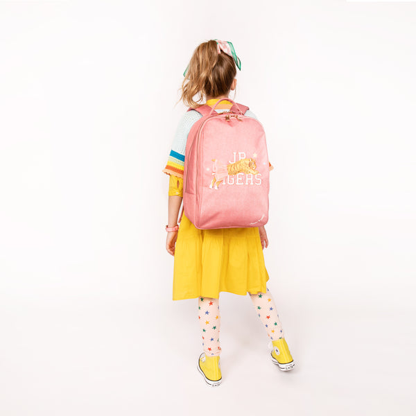 Rucksack James - Tutu Tiger (Pink mélange)