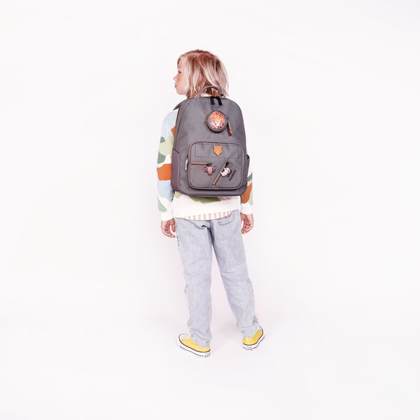 Rucksack New Bobbie Big Five Khaki Jeune Premier