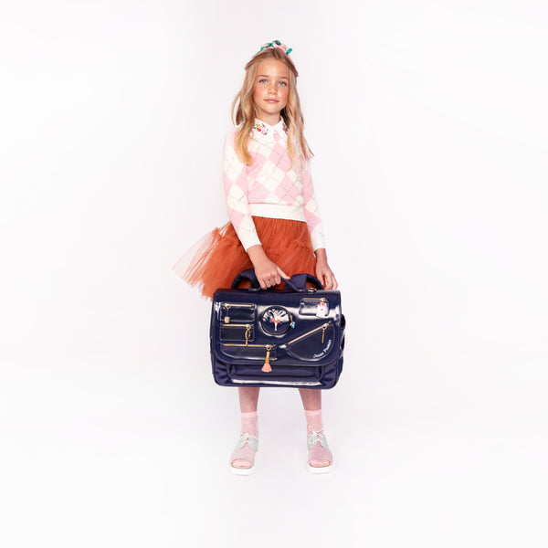 It Bag Midi - Jewellery Box Navy