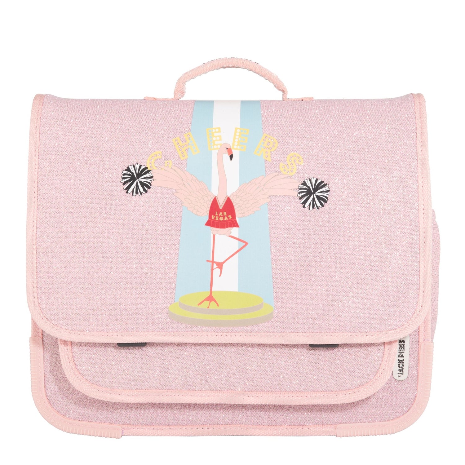 Schoolbag Paris Large - Flamingo