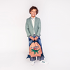 City Bag Polo Dino. Trendy bag for school and leisure for all ages. This bag is a true chameleon: wear it as a tote when you hit the city, a fashionable backpack or as a water repellent gym bag.