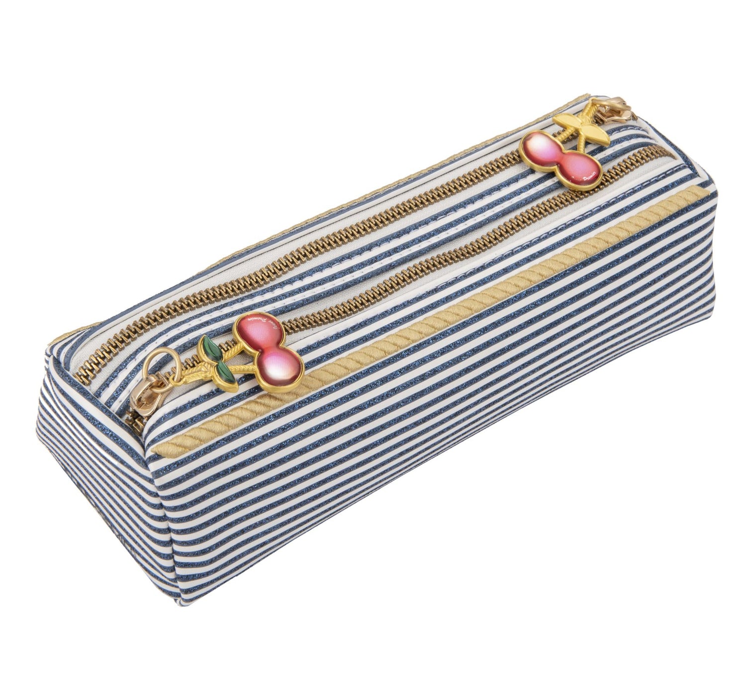 Pencil Case Double  -  Glazed Cherry