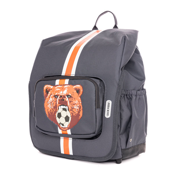 Ergonomic Backpack Berlin - Soccer Bear