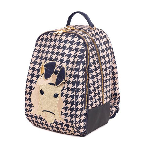 Rucksack James - Houndstooth Horse