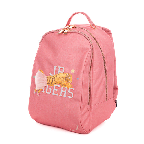 Rucksack James - Tutu Tiger (Pink mélange)