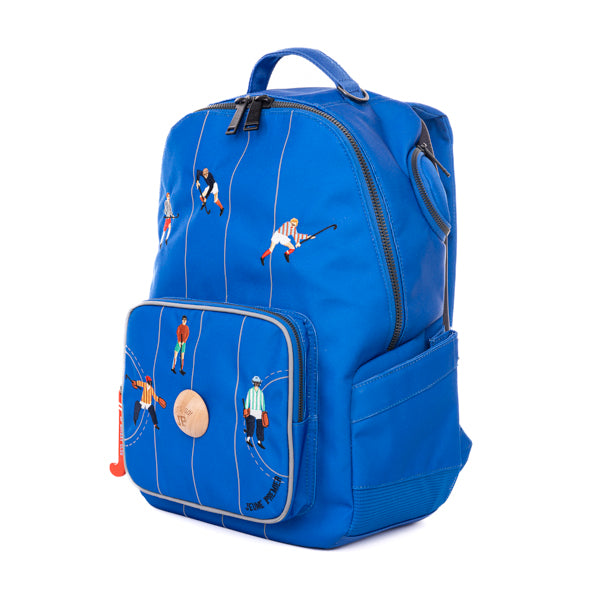 Trendy backpack for children from 6 years. This Hockey backpack also has room to store your hockey stick, making it the perfect hockey bag or gym bag!