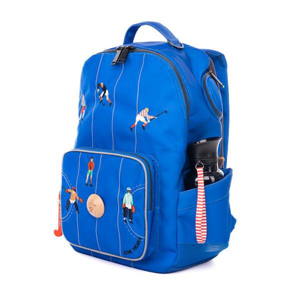 Trendy backpack for children from 6 years. This Hockey backpack also has room to store your hockey stick, making it the perfect hockey bag or gym bag!