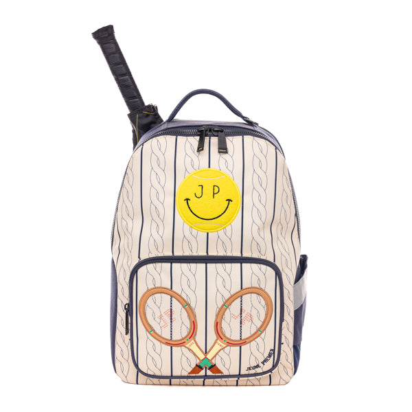 Trendy backpack for children from 6 years. This Love Game backpack also has room to store your tennis racket, making it the perfect tennis bag or gym bag!