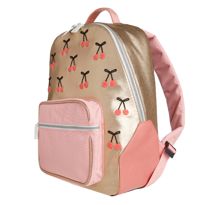 Backpack Bobbie - Cherry Pompon