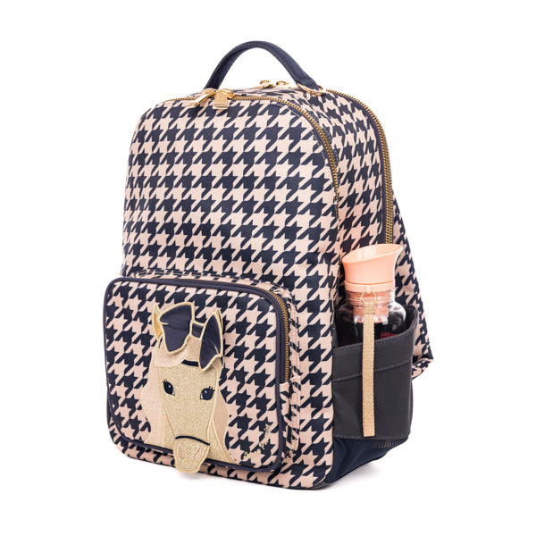 Rucksack Bobbie - Houndstooth Horse