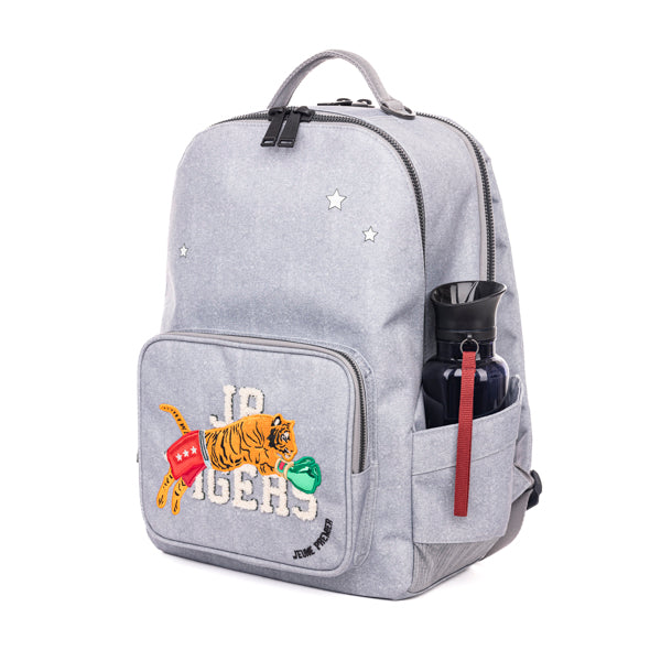 Rucksack Bobbie - Boxing Tiger (Grey mélange)