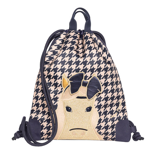 Midi Set - Houndstooth Horse