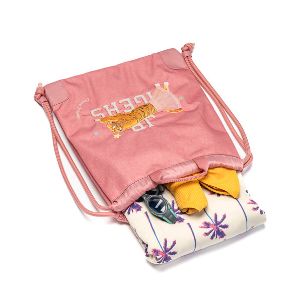 Sac de sport - Tutu Tiger (Pink mélange)