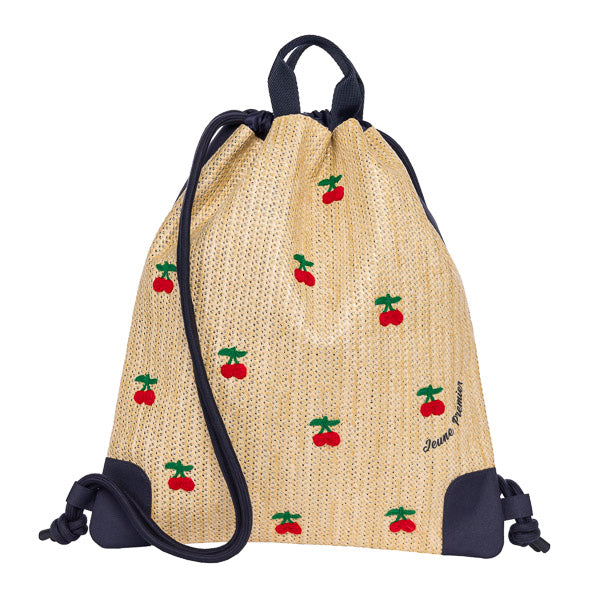 Sac de sport - Raffia Cherry