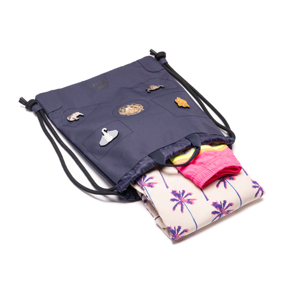 City Bag - Big Five Navy