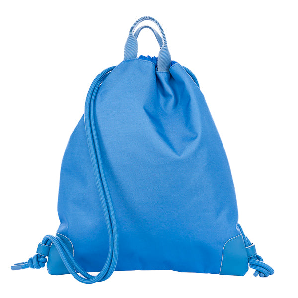 City Bag BFF Blue. Trendy bag for school and leisure for all ages. This bag is a true chameleon: wear it as a tote when you hit the city, a fashionable backpack on a field trip or as a water repellent gym bag.