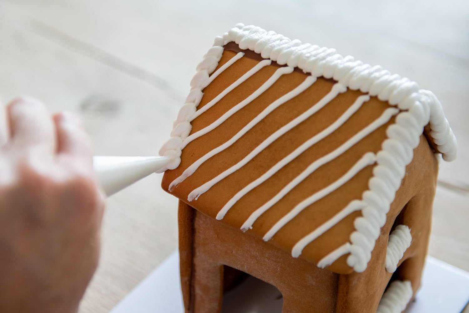 Maison en pain d'épice à décorer