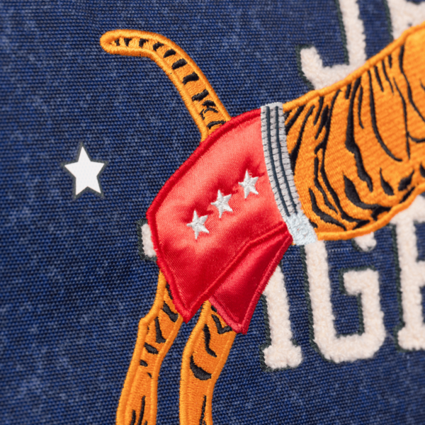 Sac à dos Ralphie - Boxing Tiger (Navy mélange)