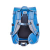 Ergomaxx BFF Blue. Ergonomic, trendy backpack for children from 6 years. Looking for a bag with beauty and brains? The load-bearing system transfers 50% of the weight to the hips. 