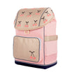 Discover the Ergomaxx, the most ergonomic and durable backpack in the world for girls aged 6 to 10. The Cherry Pompon design is the all-time Jeune Premier bestseller. The combination with the gold, pink and cherries make it a real eye-catcher!