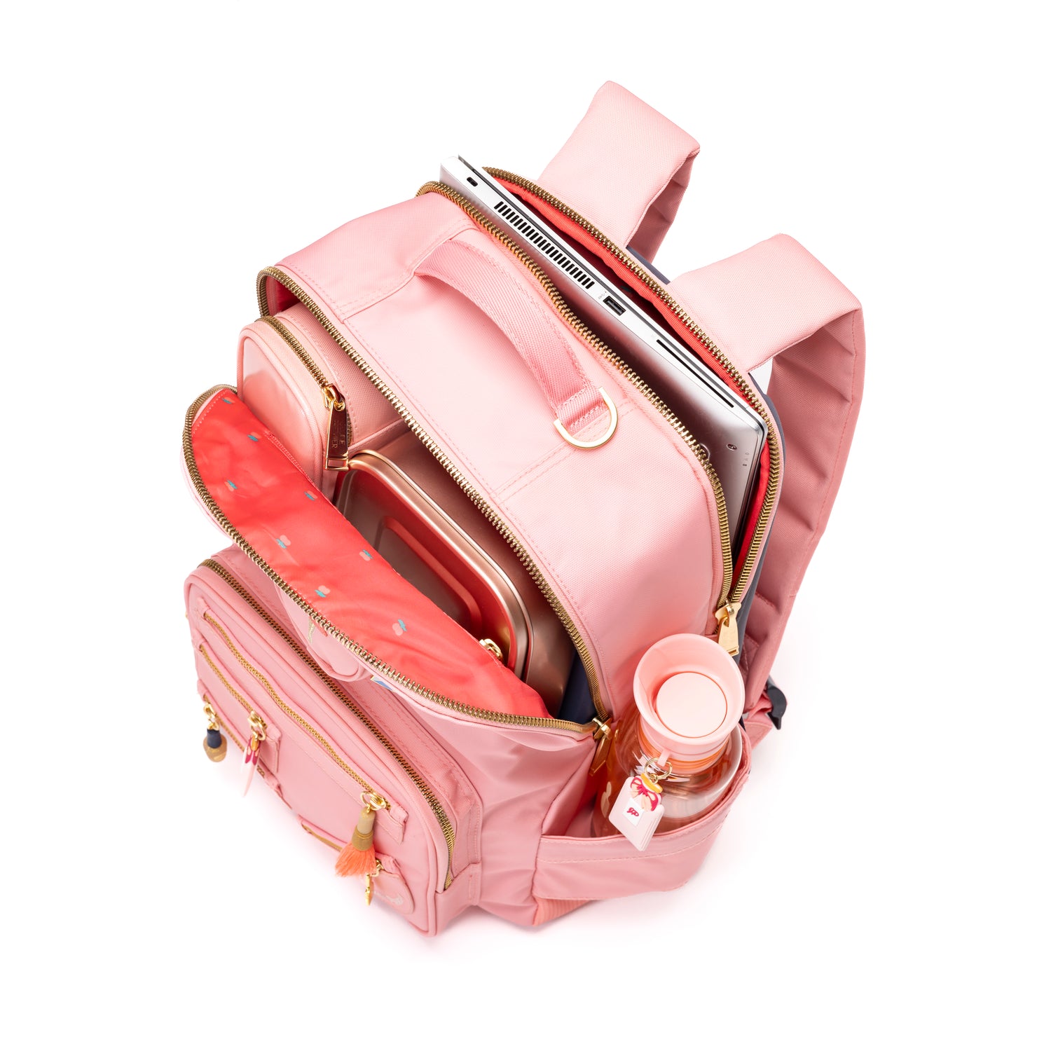 Rucksack Bobbie - Lady Gadget Pink