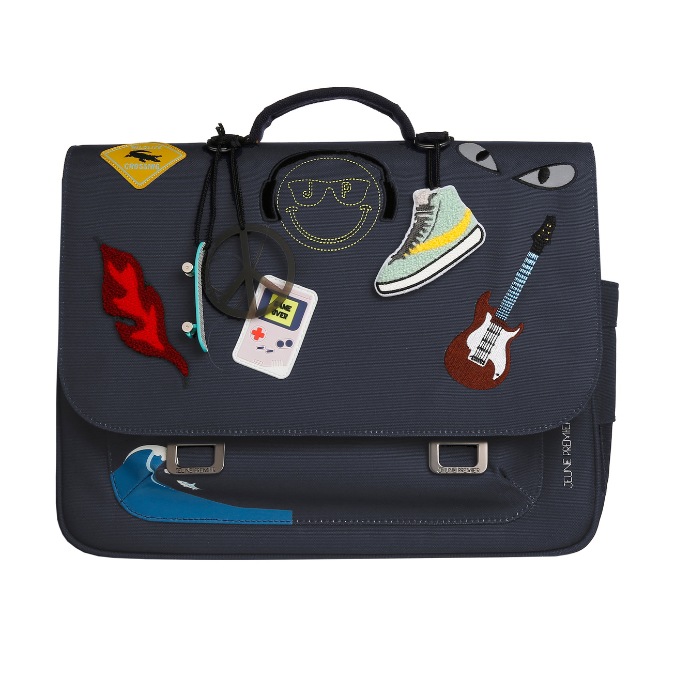 NEW ! Limited Midi Set with your favourite Midi and matching City Bag & Pencil Box. Design: Mr. Gadget