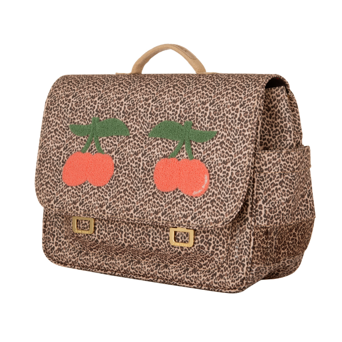 It Bag Midi - Leopard Cherry