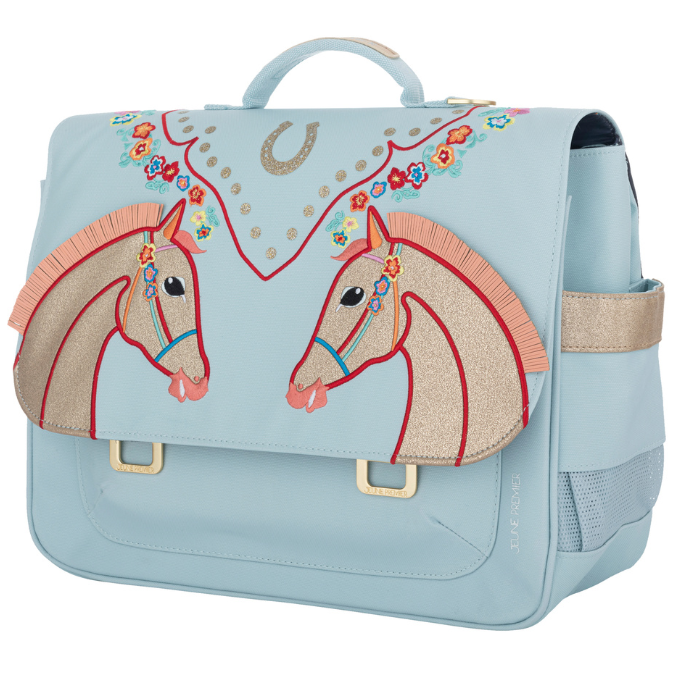 NEW ! Limited Midi Set with your favourite Midi and matching City Bag & Pencil Box. Design: Cavalerie Florale.