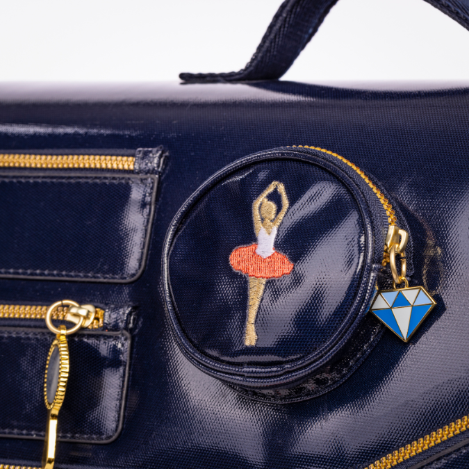 It Bag Midi - Jewellery Box Navy