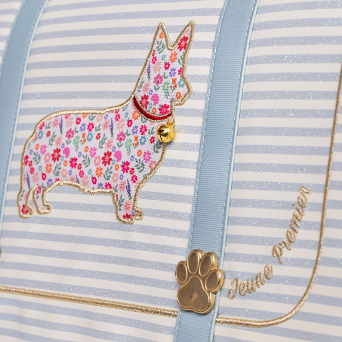 Borsa Midi - Liberty Corgi