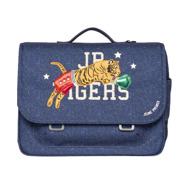 It Bag Midi - Boxing Tiger (Navy mélange)