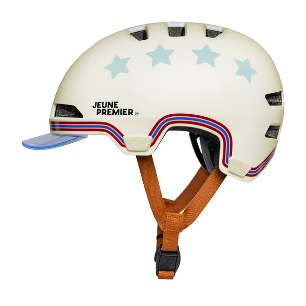 Jeune Premier x Lazer Fahrradhelm - Off White