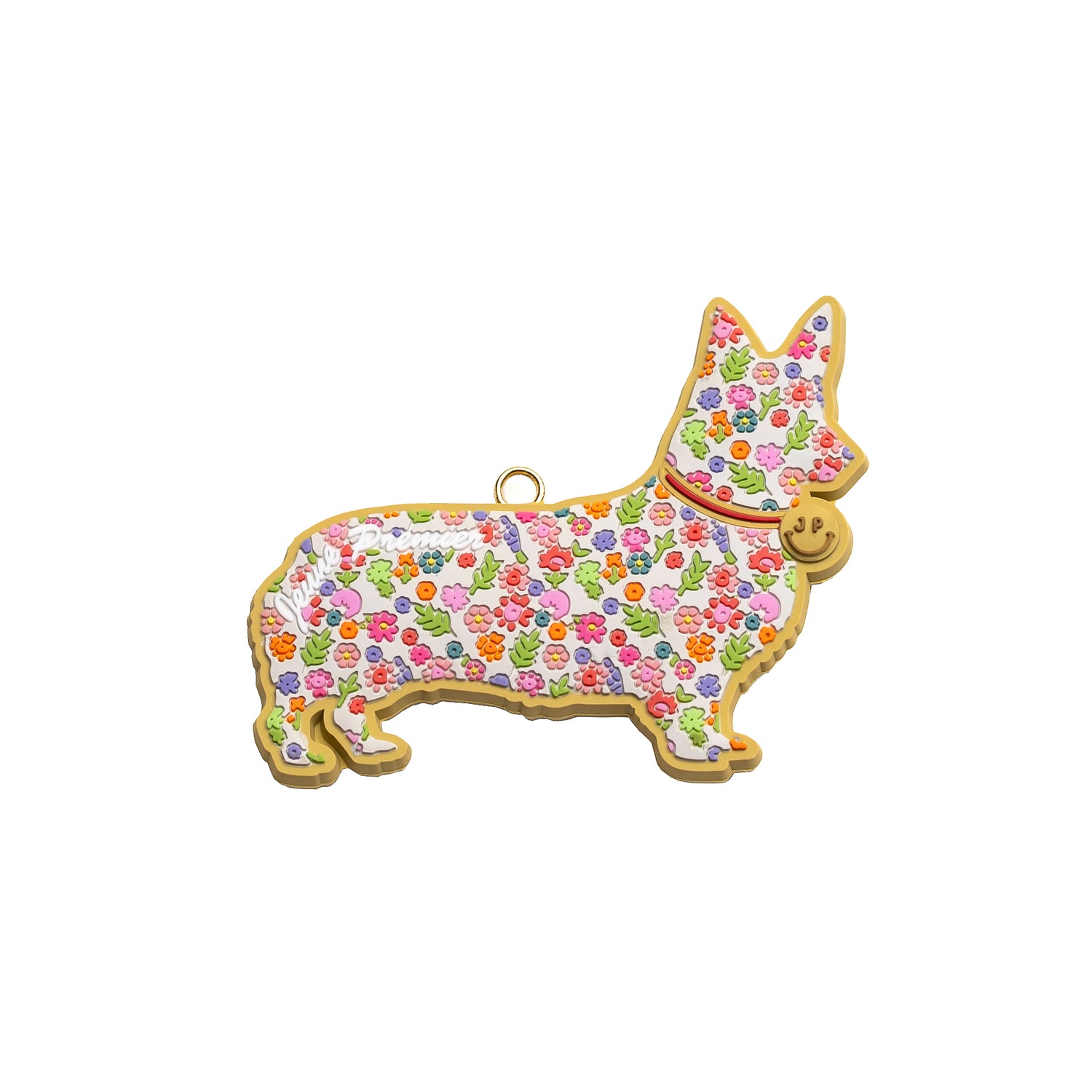 Keychain Charm - Liberty Corgi