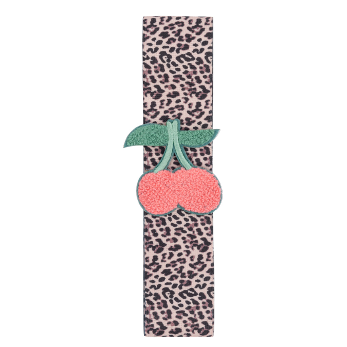 Lunchbox Elastic - Leopard Cherry