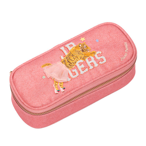 Pencil Box - Tutu Tiger (Pink mélange)