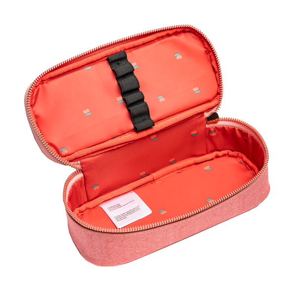 Pencil Box - Tutu Tiger (Pink mélange)