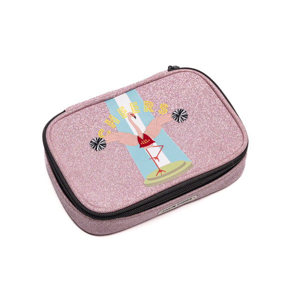 Trousse remplie - Flamingo