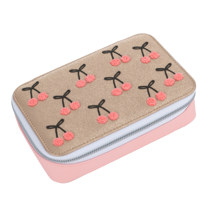 Trousse Remplie - Cherry Pompon