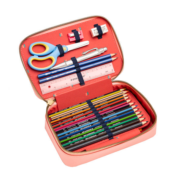 NEW ! Limited Ergomaxx Set Jewellery Box Pink with your favourite Ergomaxx and matching City Bag & Pencil Box Filled.