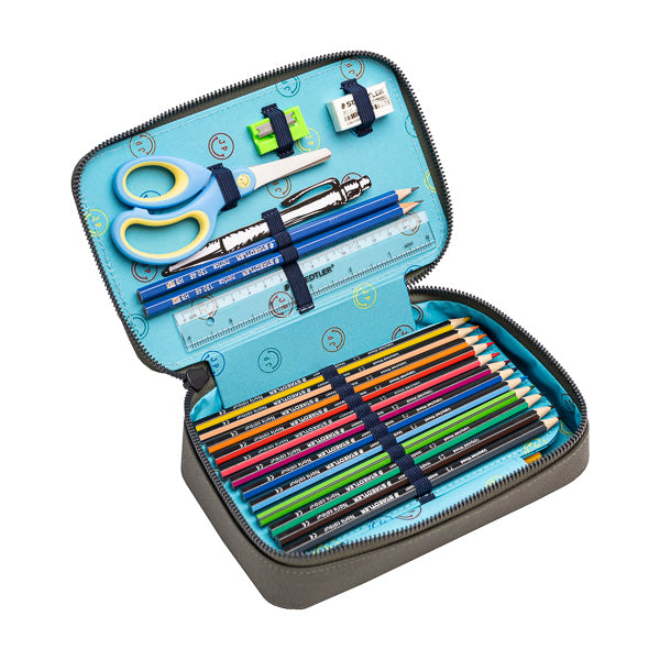 Pencil Box Filled - Big Five (Khaki)